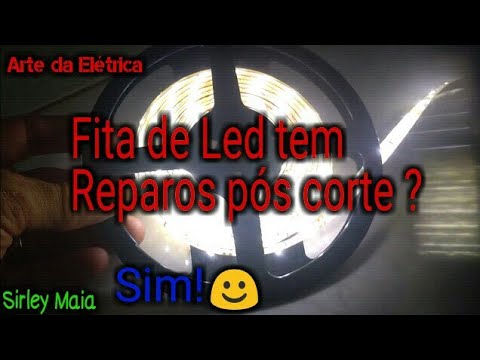 Como ligar fita led 12v