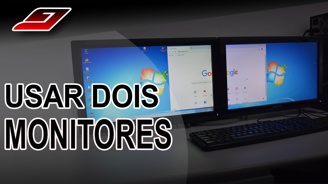 Como ligar 2 monitores vga no mesmo pc 1 Como ligar 2 monitores vga no mesmo pc