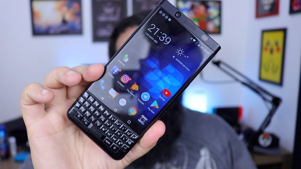Como ligar o blackberry