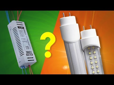 Lampada fluorescente gasta mais ao ligar
