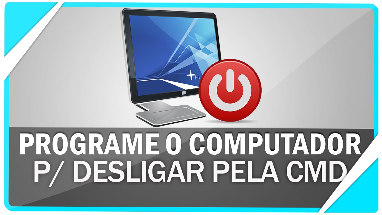 Comando cmd para desligar pc