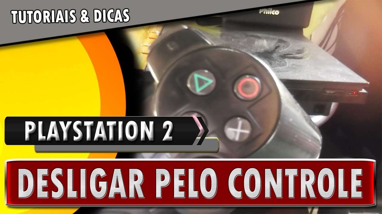 Desligar analogico ps2