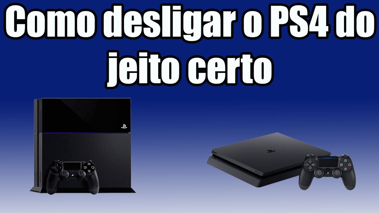 Como desligar jogo ps4 1 Como desligar jogo ps4