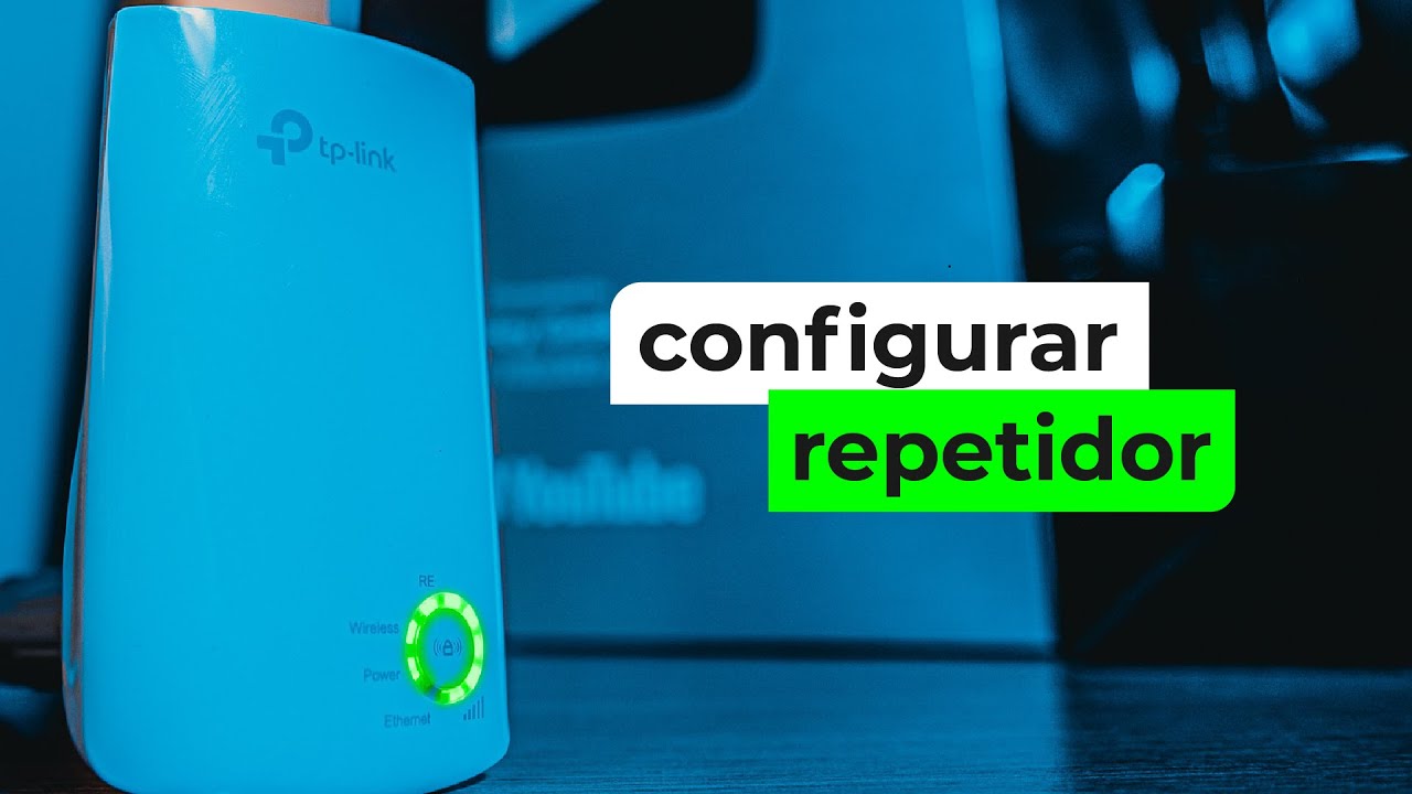 Como ligar tp link como repetidor