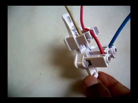Como ligar interruptor de luz e tomada
