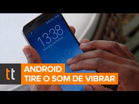 Desligar vibração teclado android