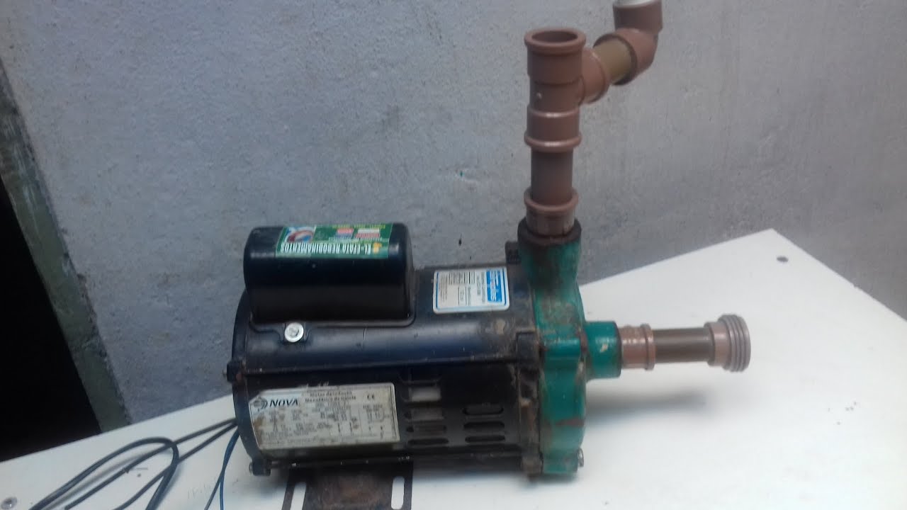Como ligar uma bomba de agua