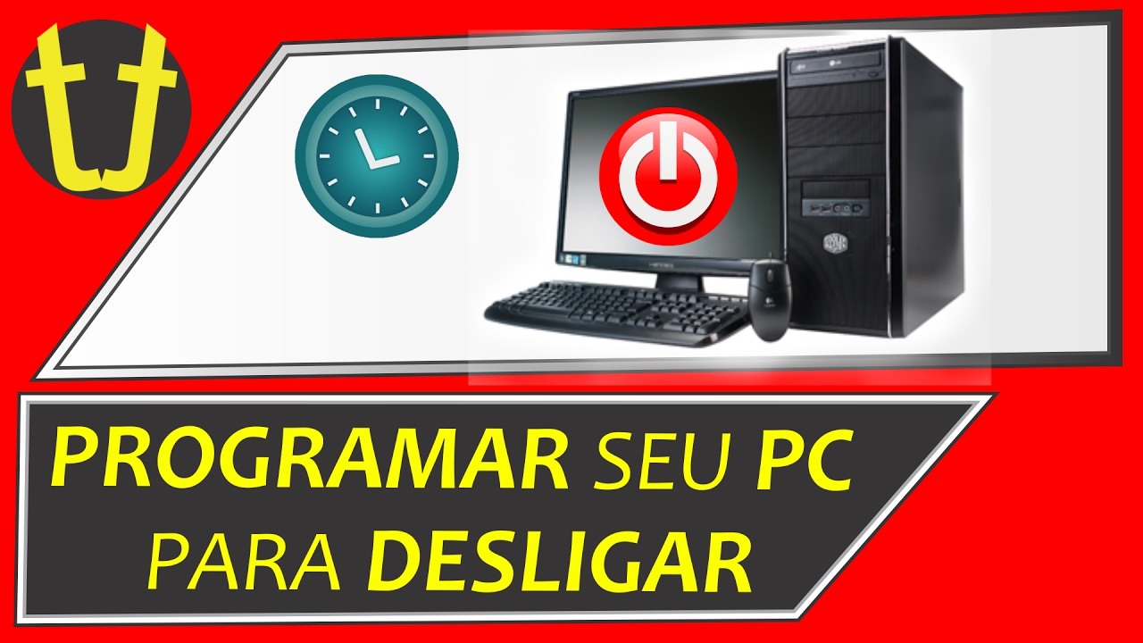 Desligar o pc com shutdown