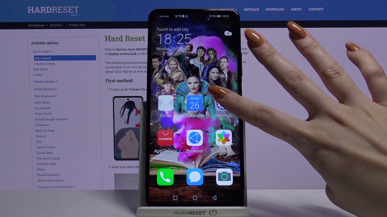 Como desligar huawei p smart 1 Como desligar huawei p smart