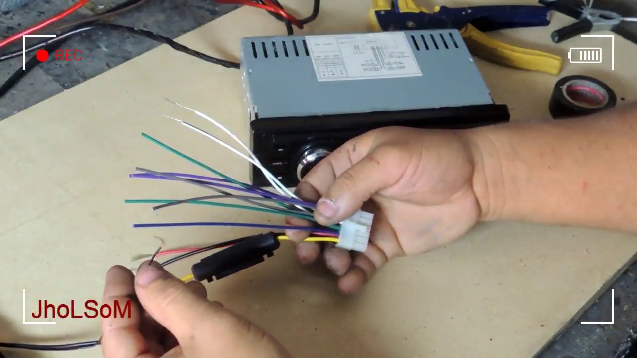 Como ligar radio automotivo 1 Como ligar radio automotivo