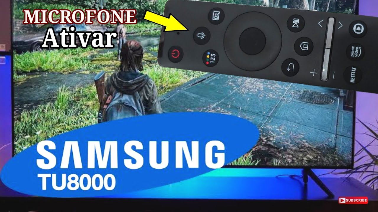 Como ligar microfone na tv samsung 1 Como ligar microfone na tv samsung