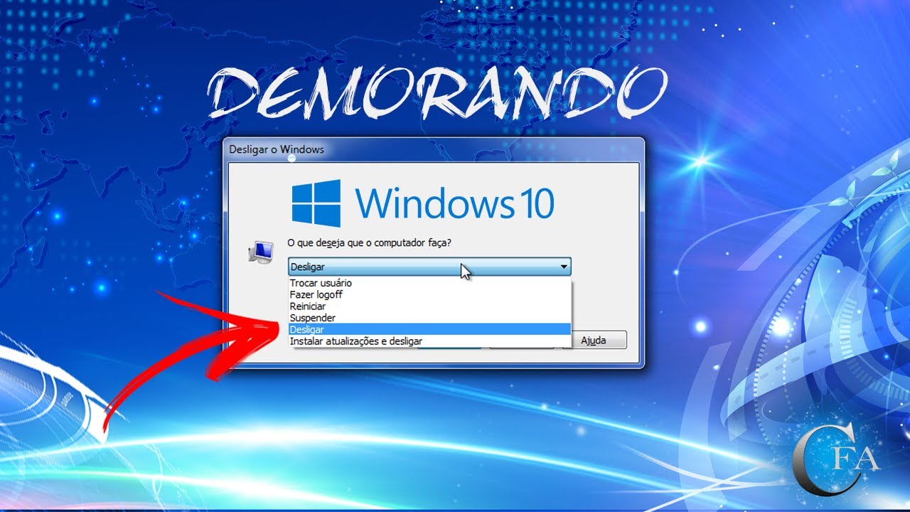 Pc demora a desligar windows 10 1 Pc demora a desligar windows 10