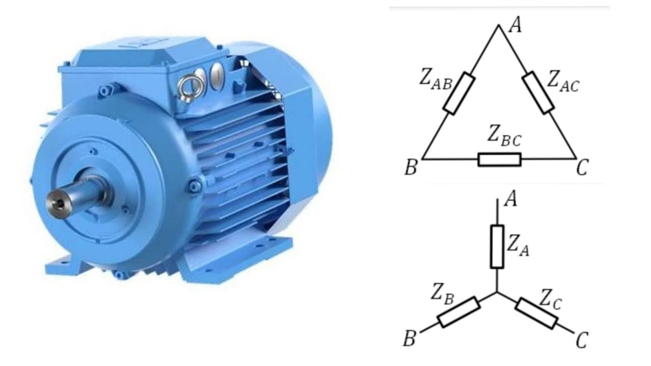Como ligar motor trifasico estrela triangulo