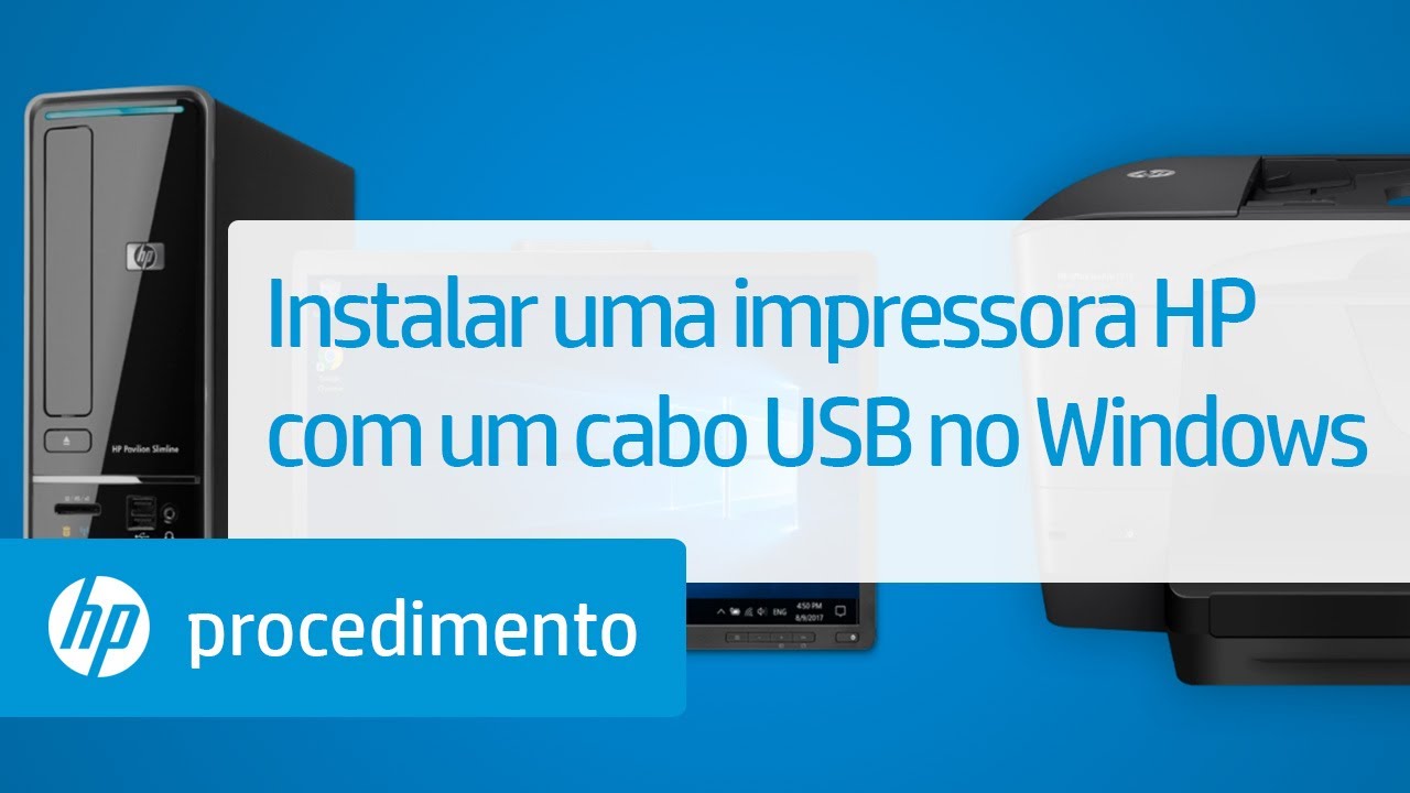 Como ligar uma impressora ao pc