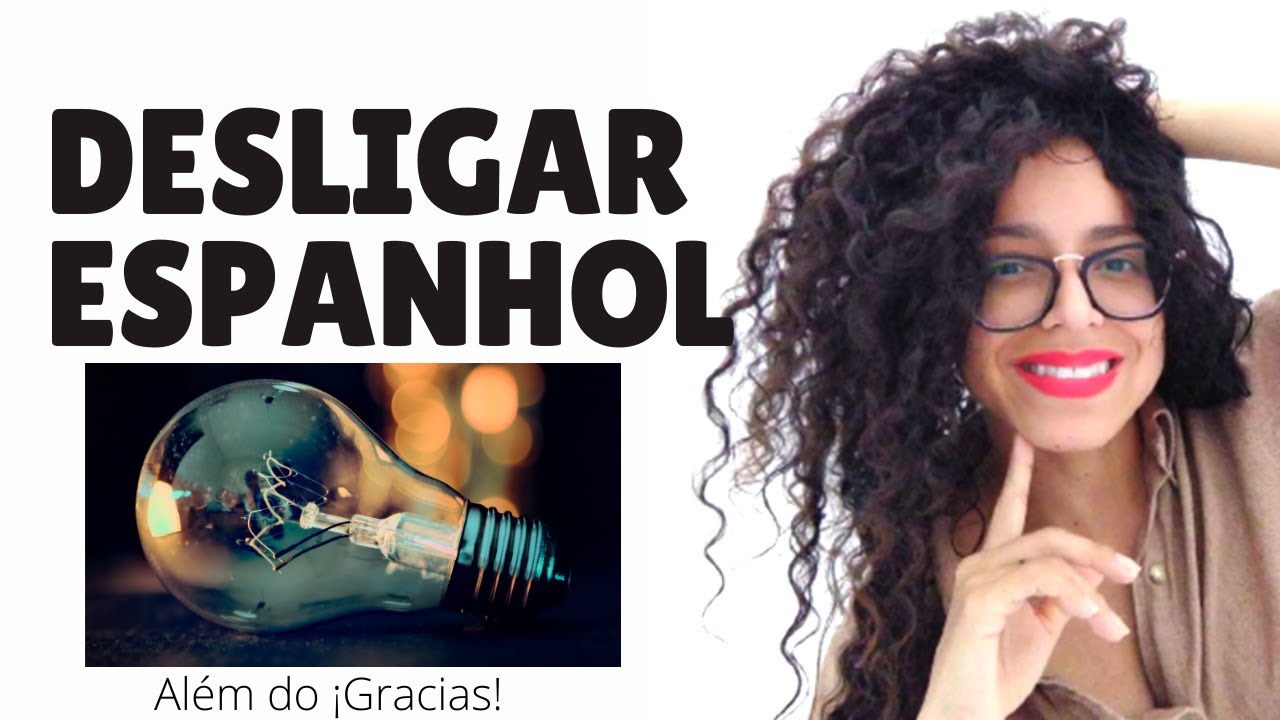 Desligar em espanhol