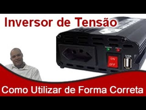 Como ligar um inversor