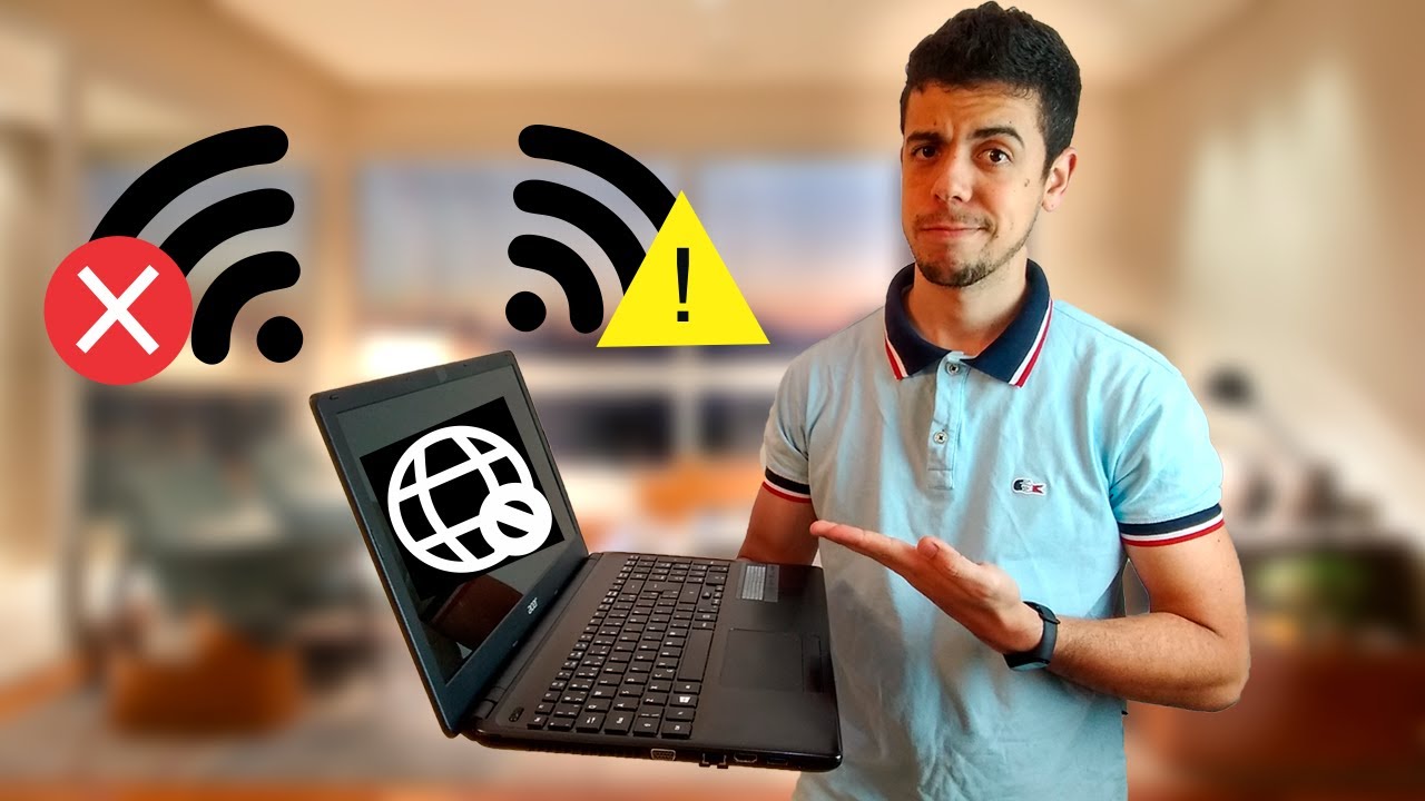 Não consigo ligar a rede wireless
