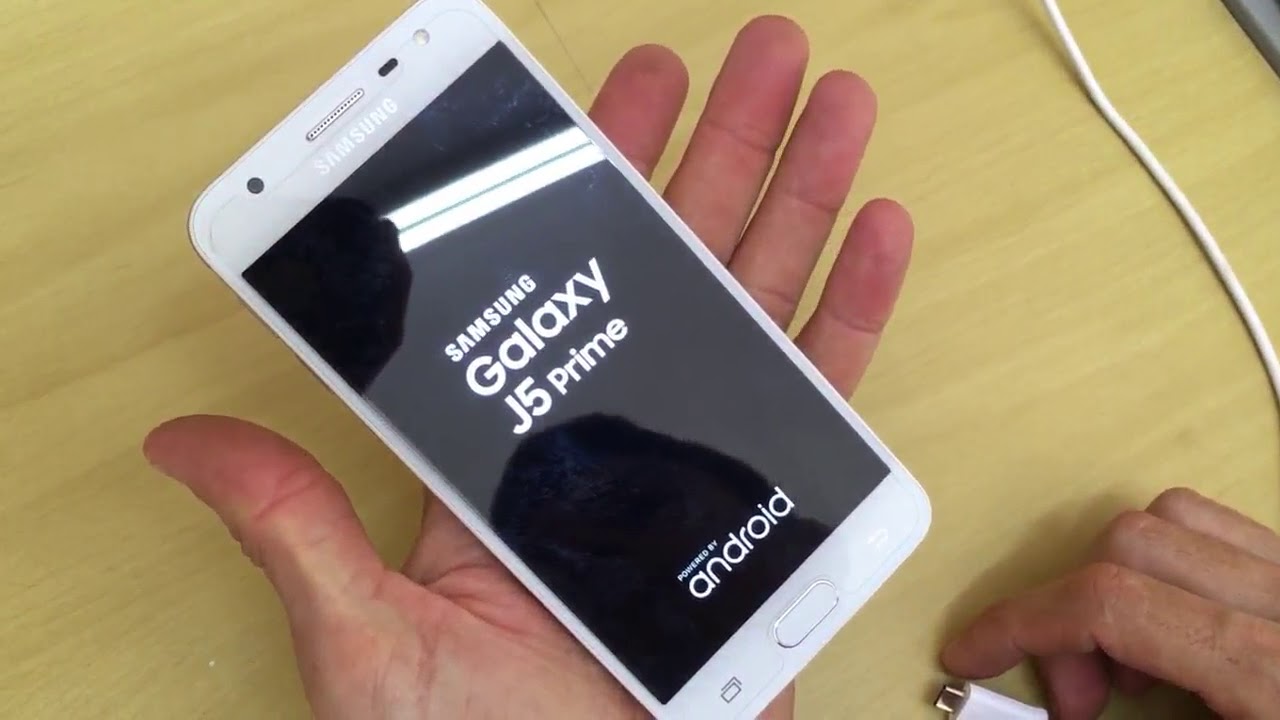 Como ligar samsung j5