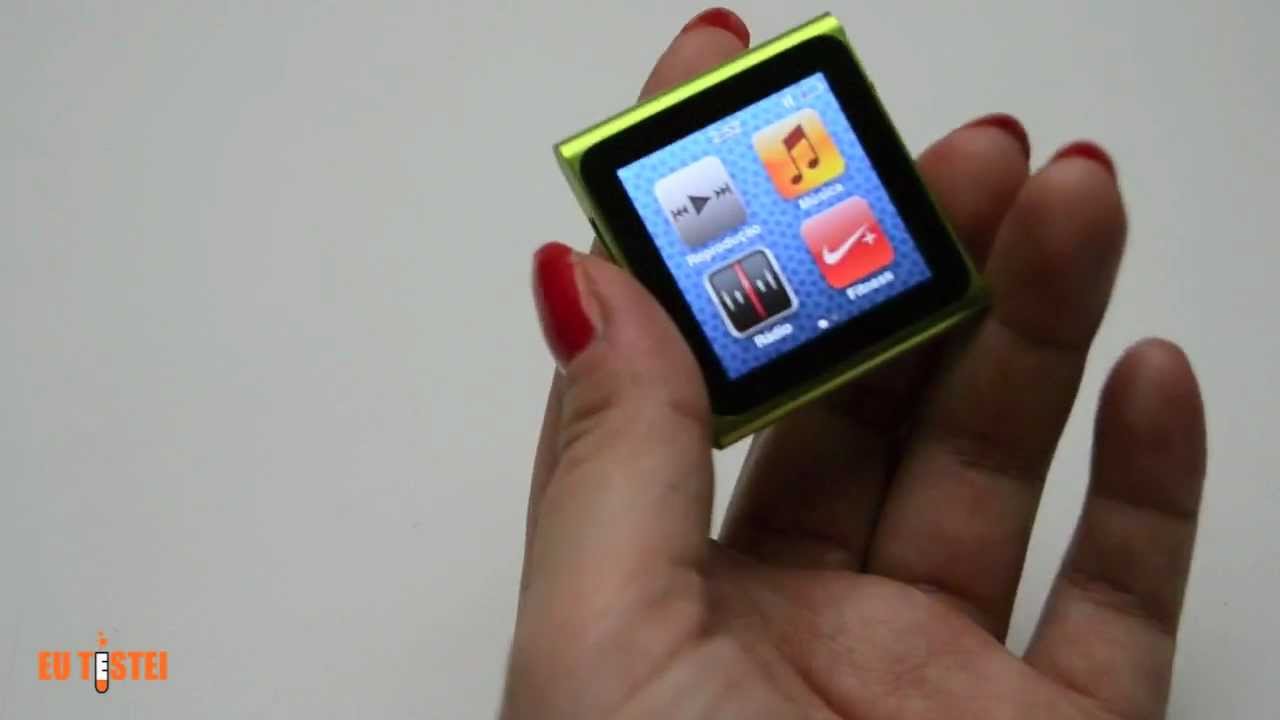 Como ligar ipod nano 1 Como ligar ipod nano