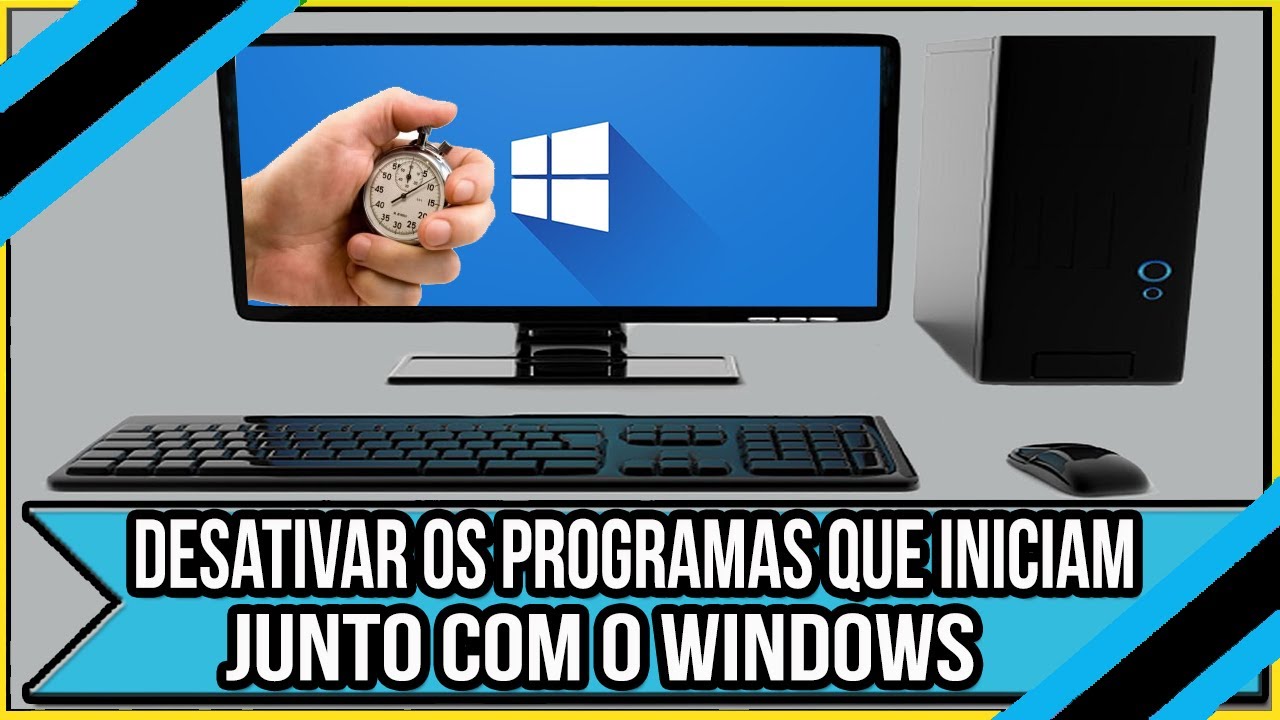 Como nao iniciar programas ao ligar o pc