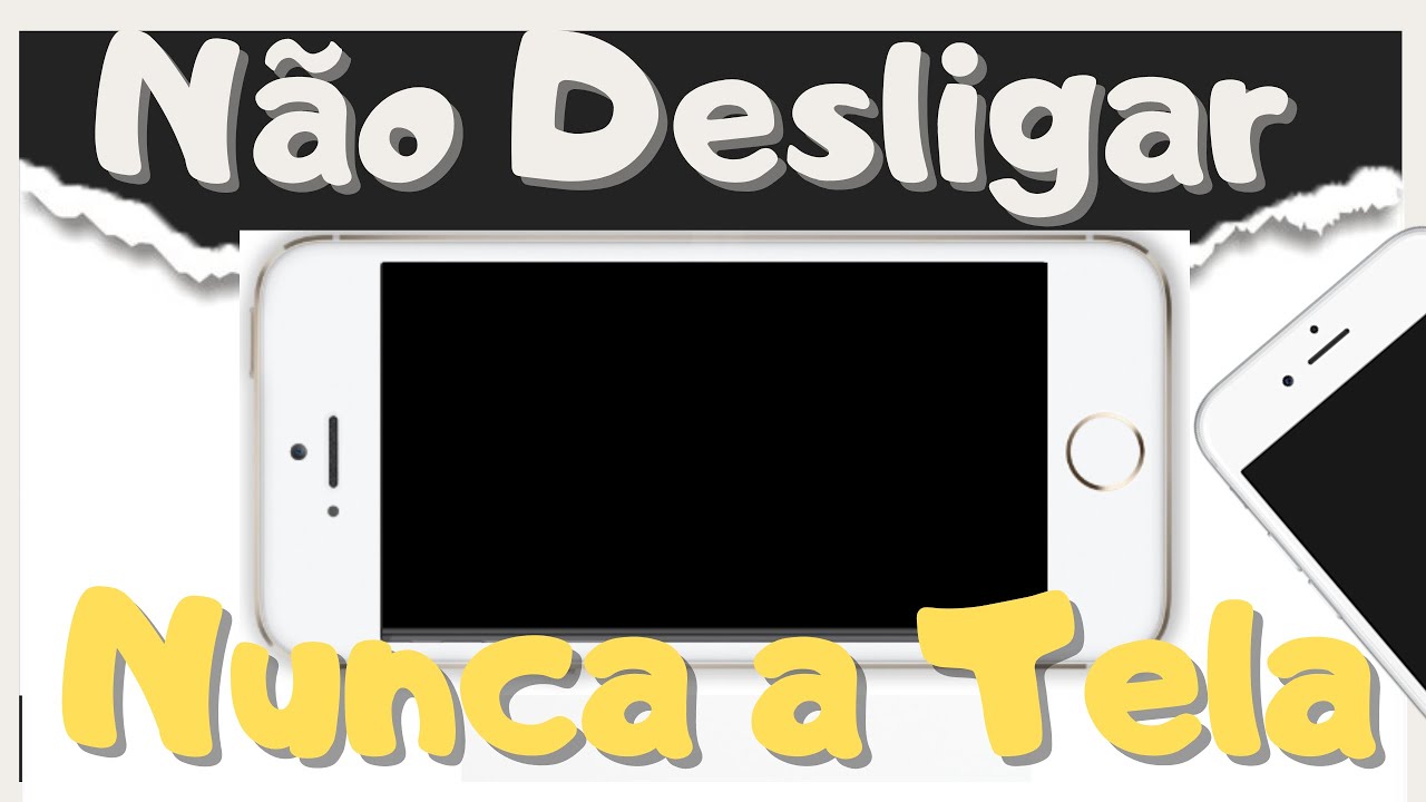 Como fazer o iphone nao desligar a tela