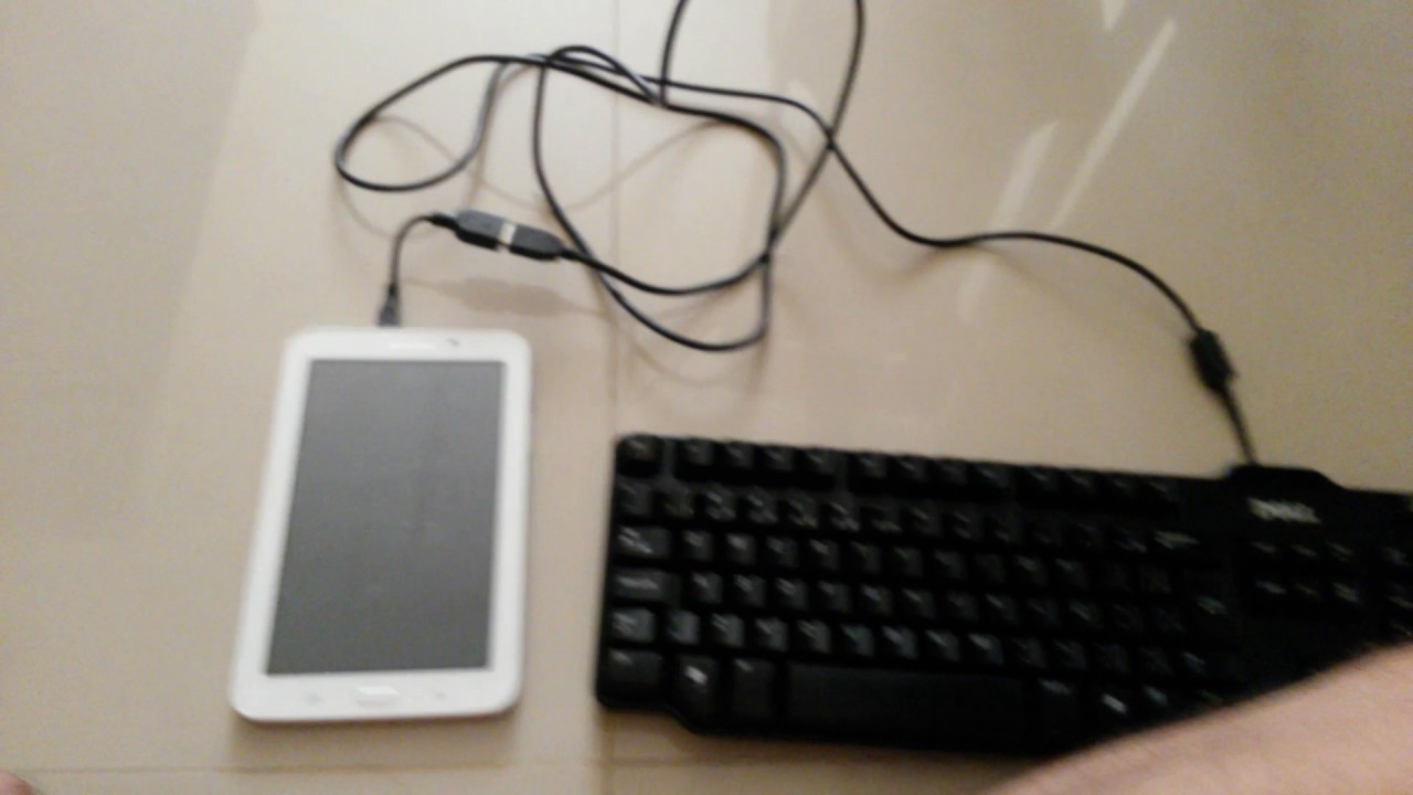 Ligar teclado a tablet