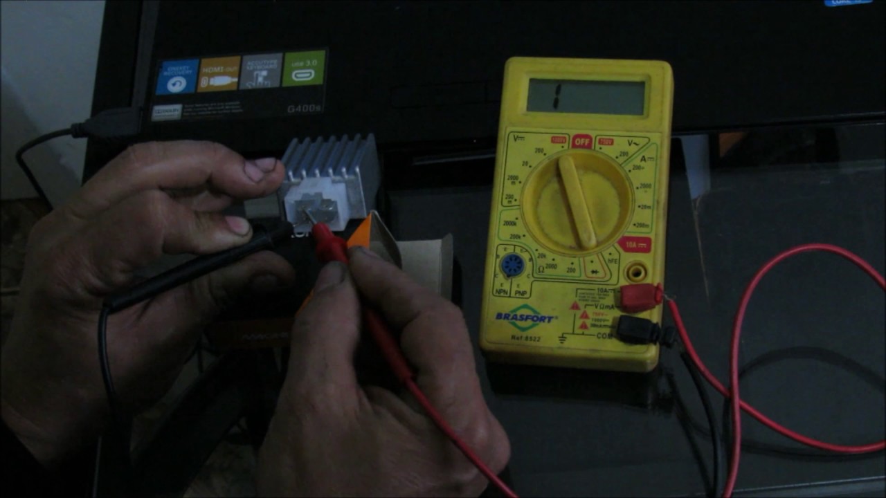 Como ligar retificador de moto