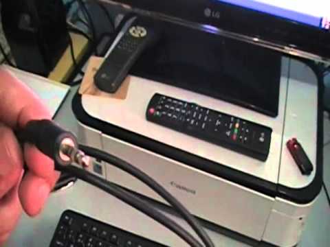Como ligar audio do pc na tv
