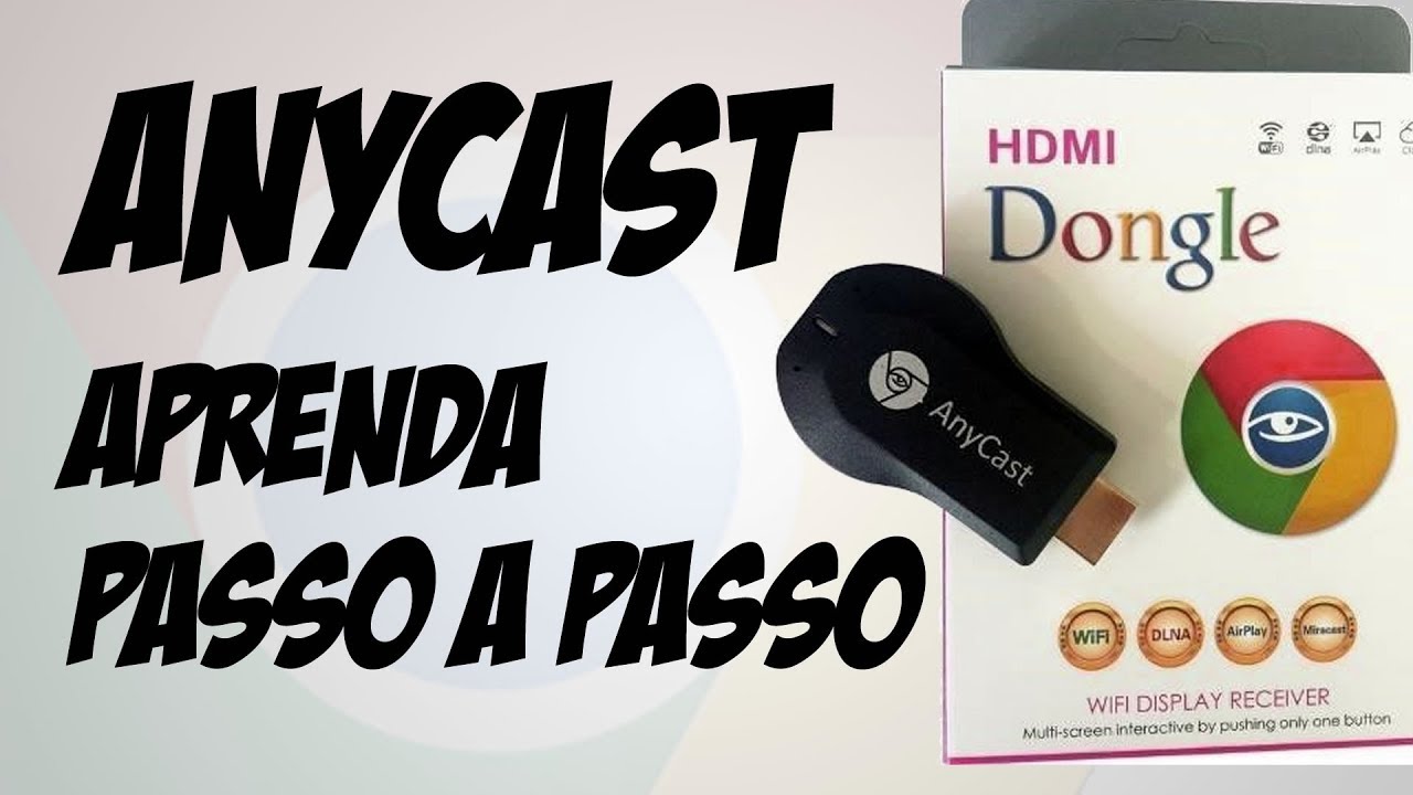 Como ligar o anycast