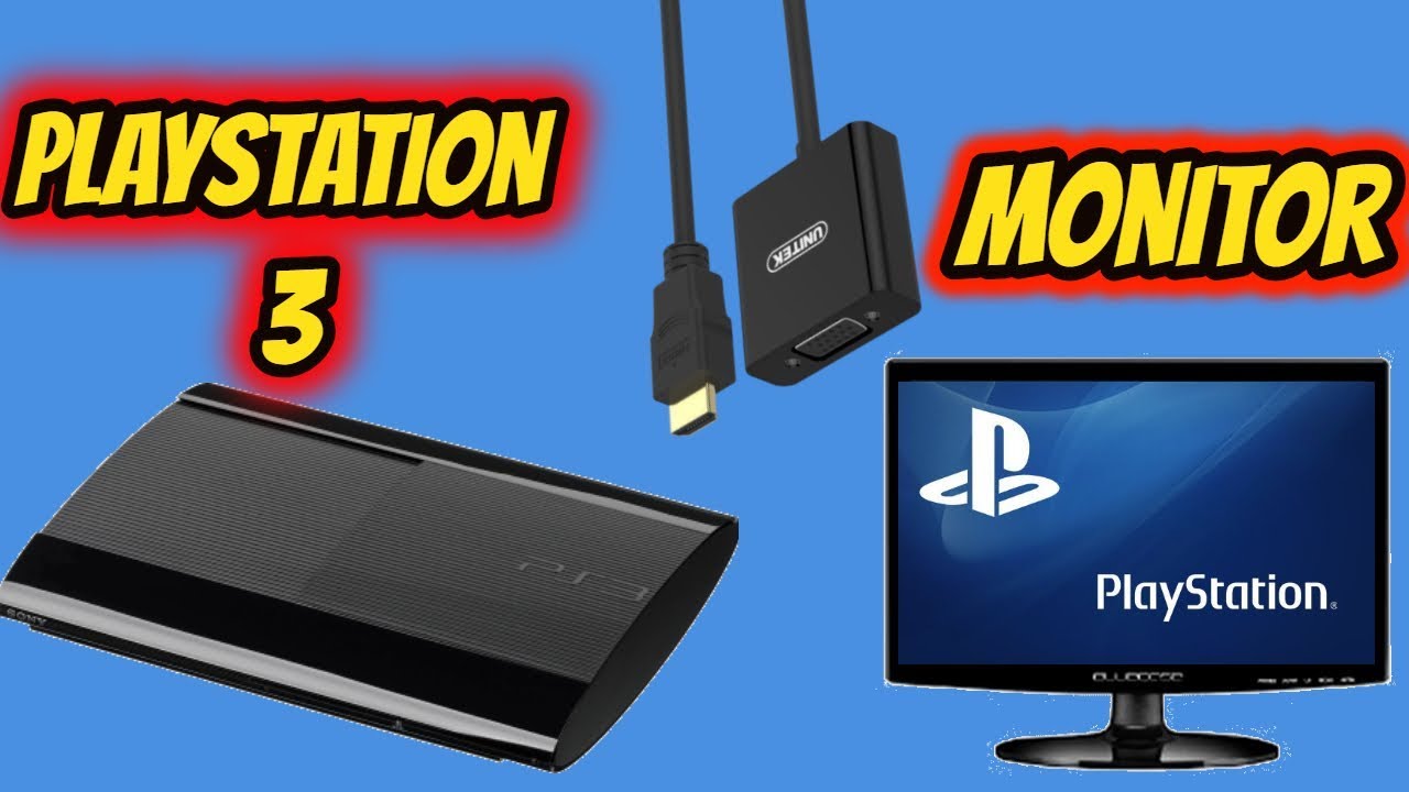 Como ligar playstation 3