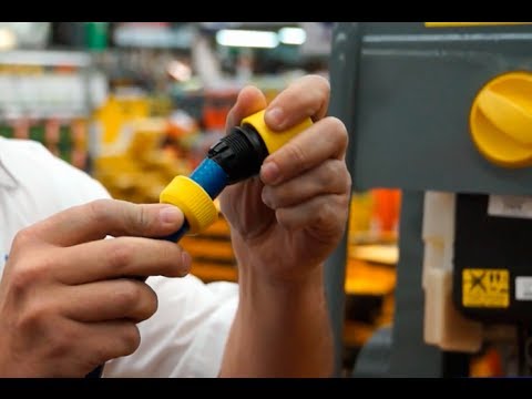 Como ligar a mangueira na lavadora de alta pressão