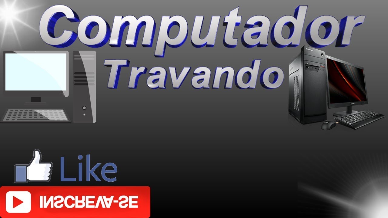 Meu pc trava e tenho que desligar 1 Meu pc trava e tenho que desligar