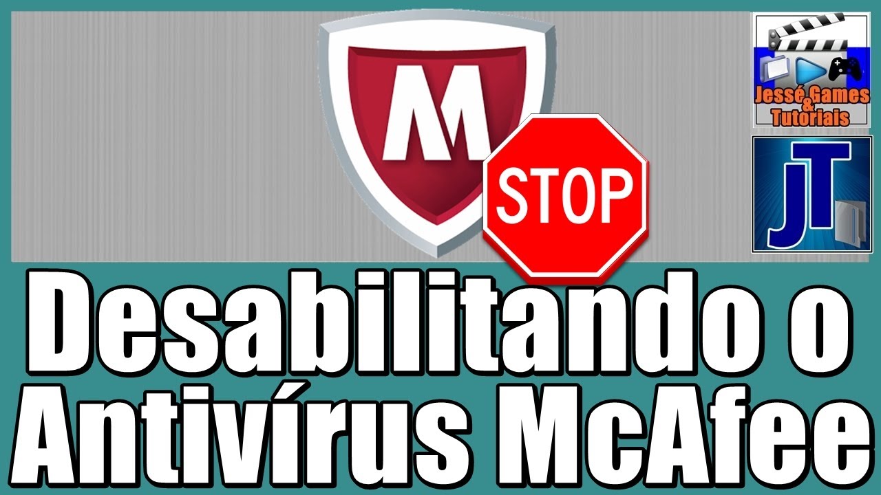 Como desligar temporariamente o mcafee
