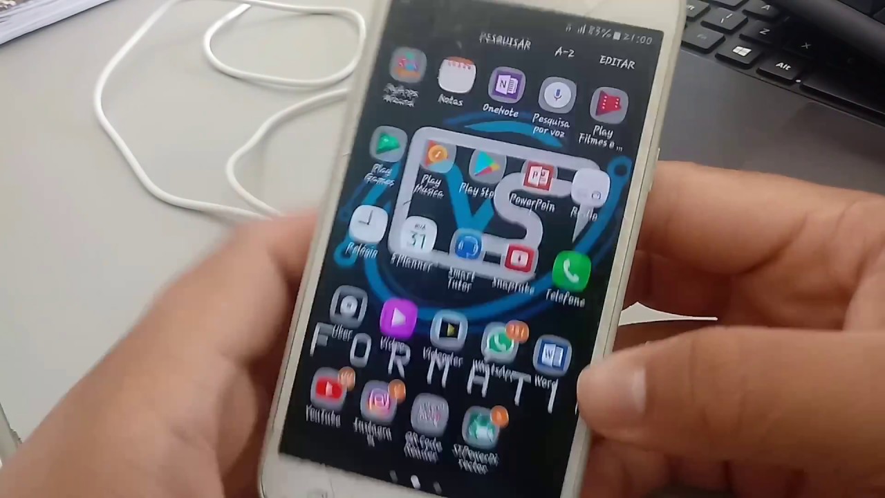 Como ligar o celular com o botão power quebrado