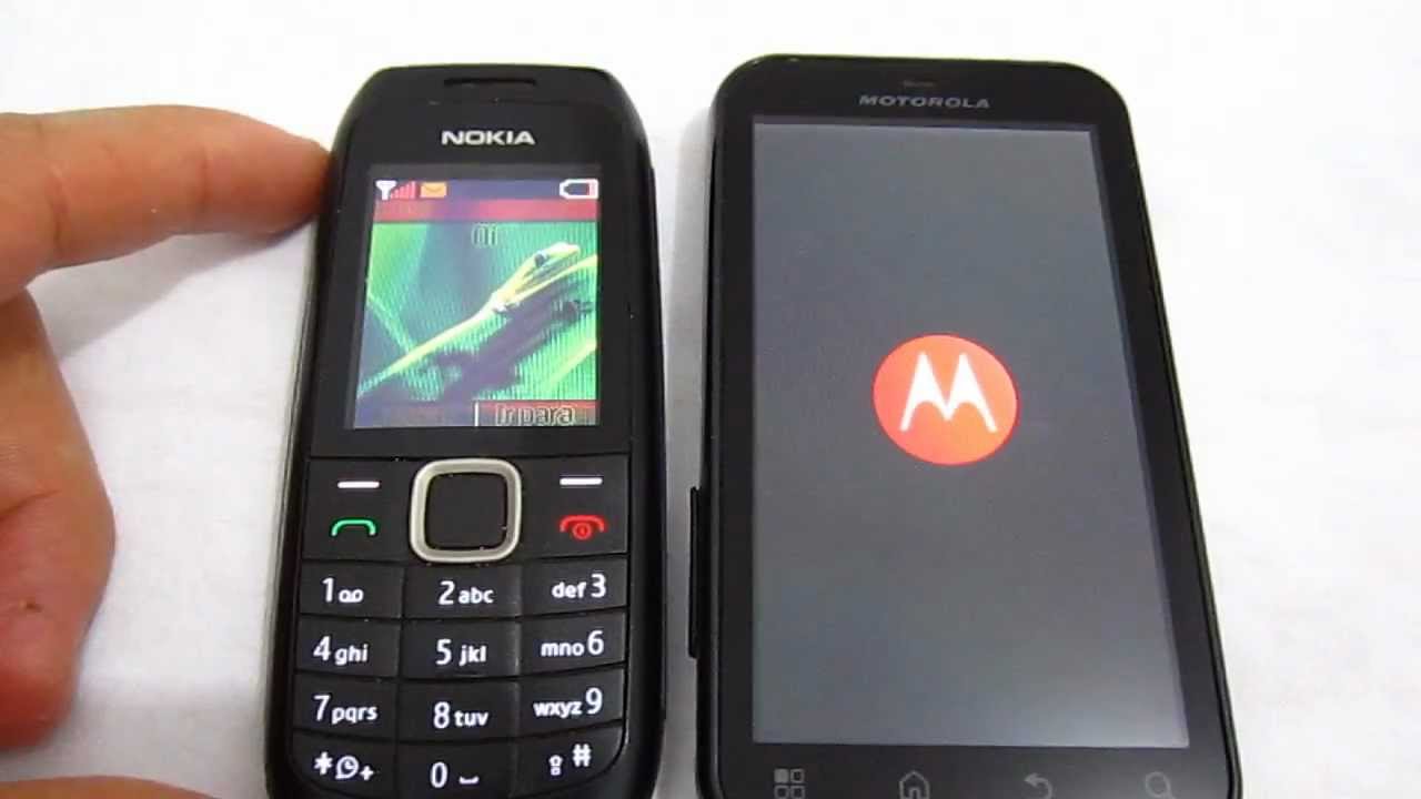 Como ligar um nokia antigo