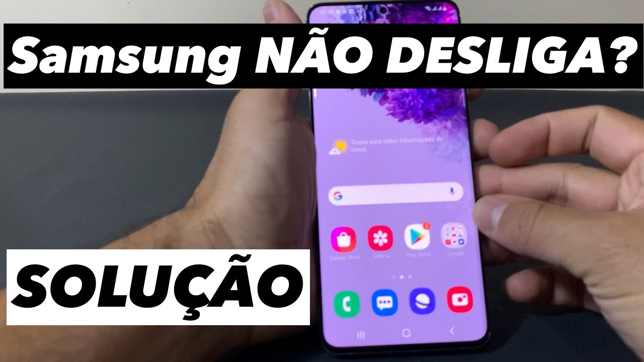 Como desligar samsung a71 1 Como desligar samsung a71