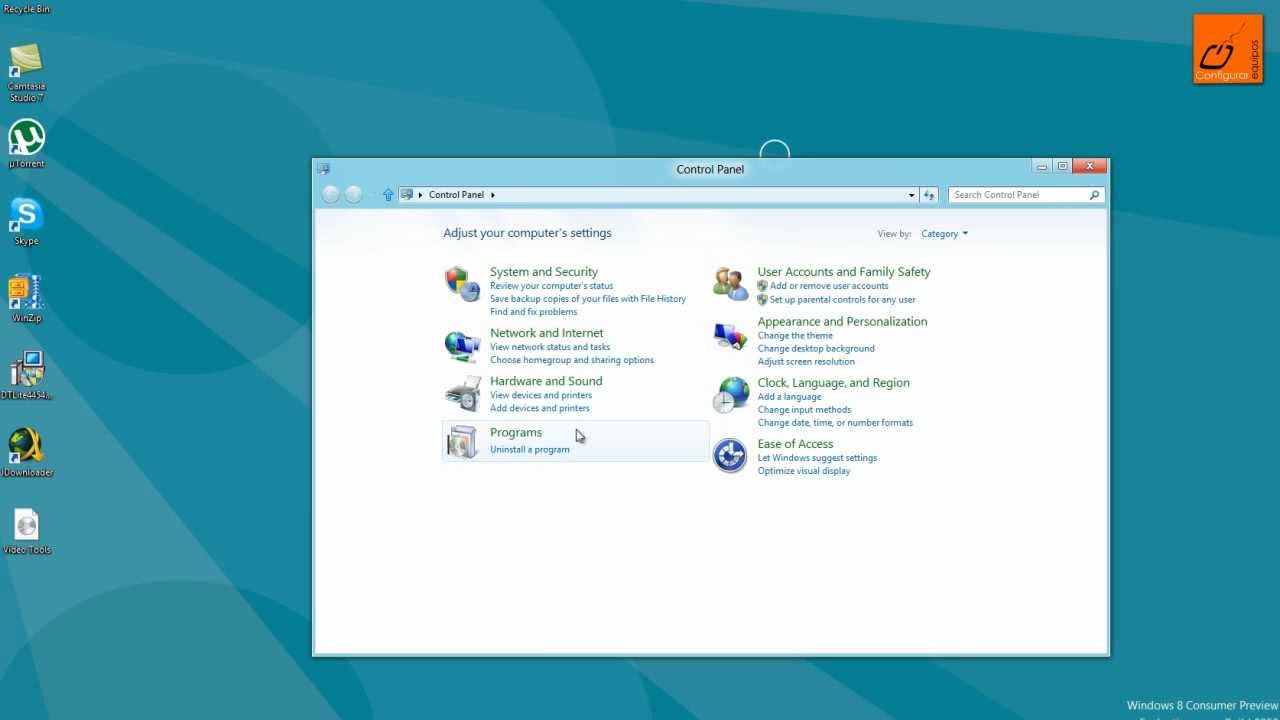 Desligar programas no arranque windows 8