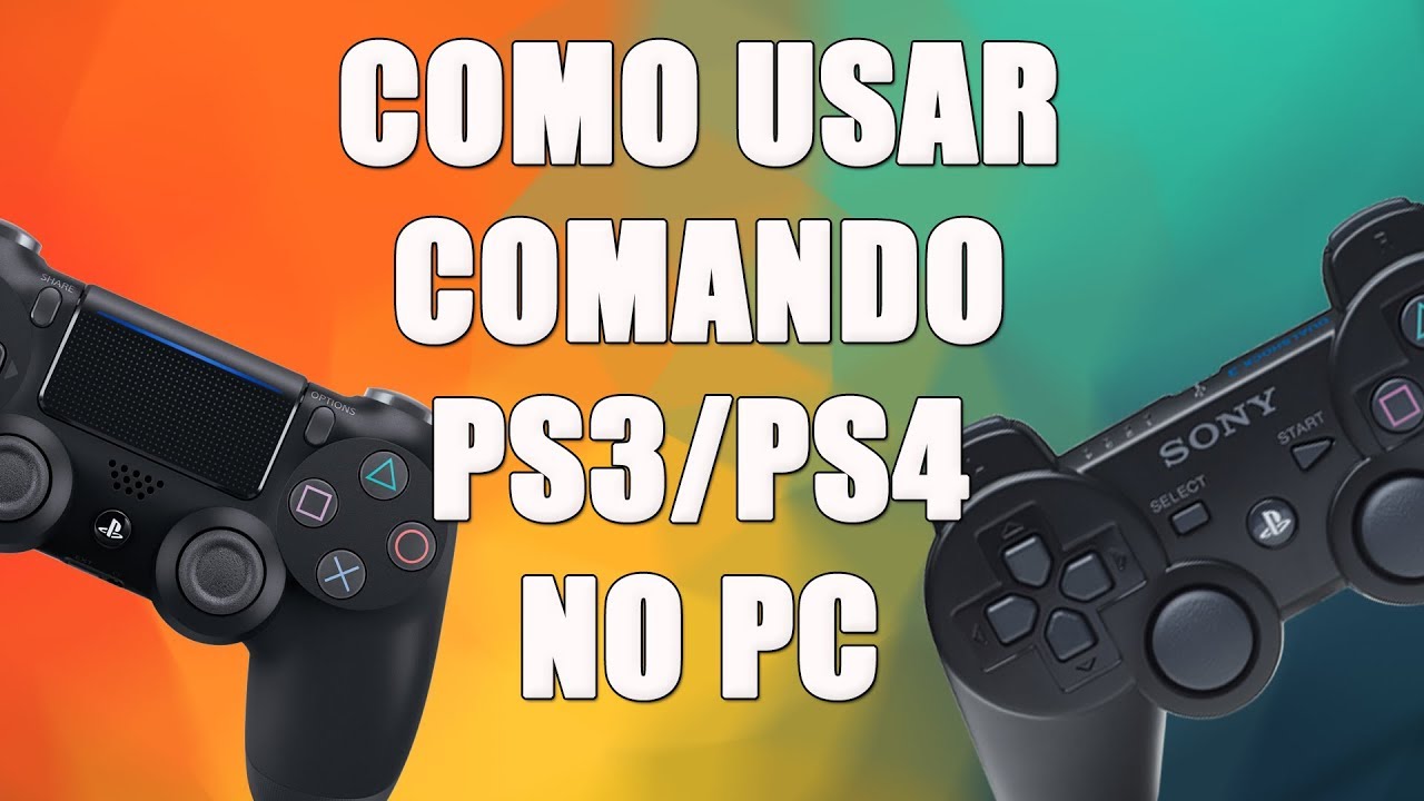 Como ligar o comando da ps3 ao pc