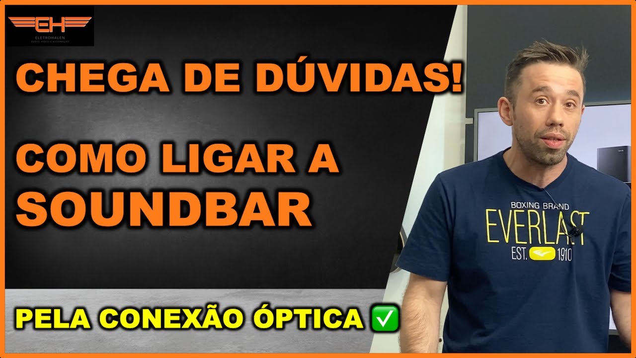 Como ligar um soundbar na tv 1 Como ligar um soundbar na tv