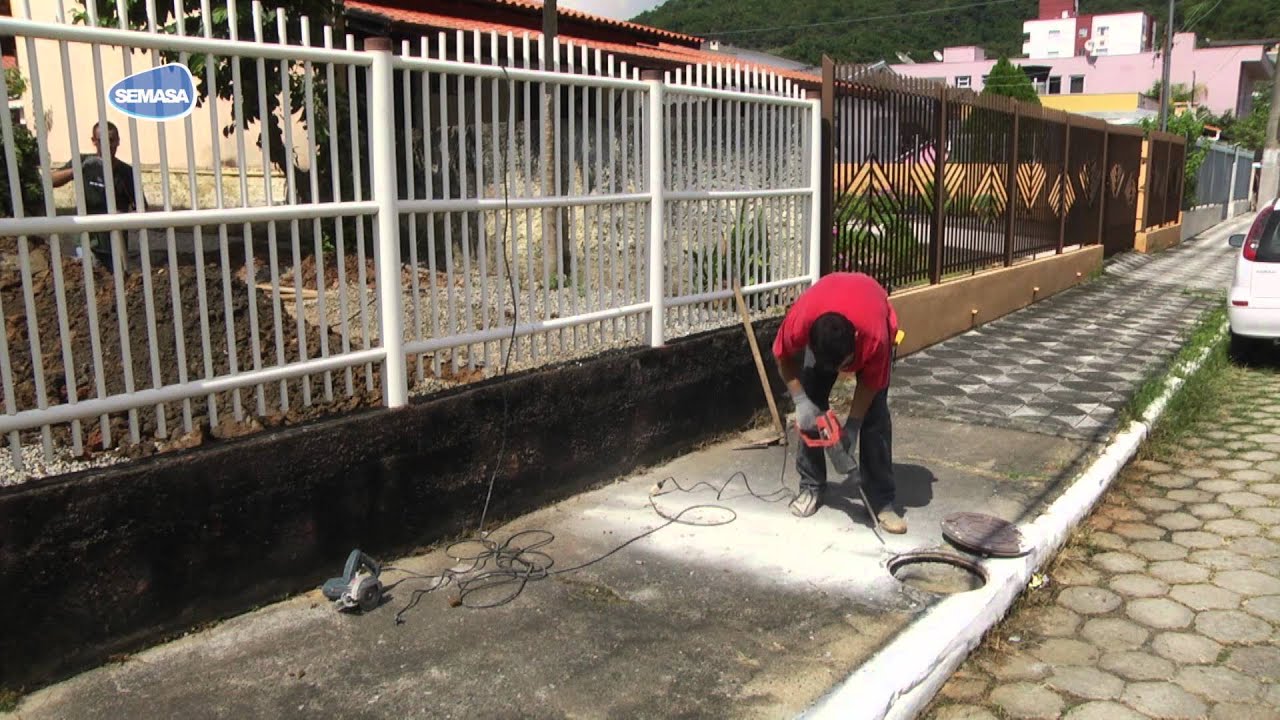Como ligar a fossa na rede de esgoto