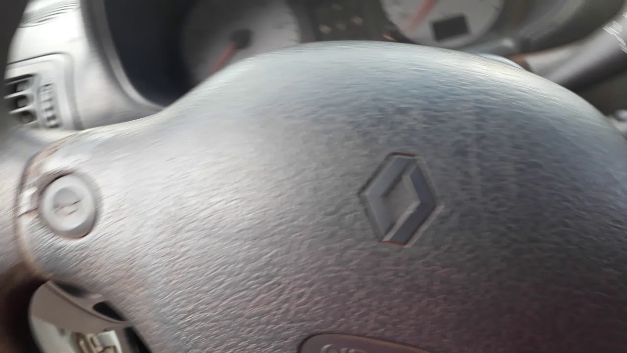 Como desligar airbag renault clio