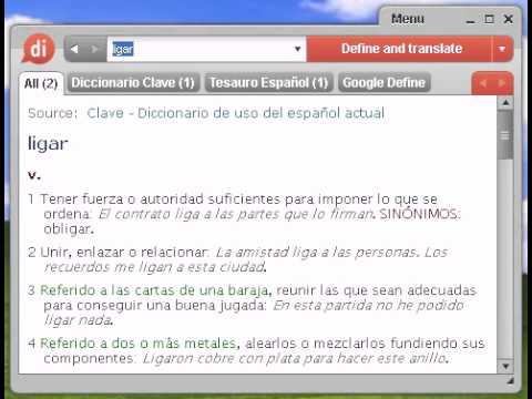 Sinonimos de ligar 1 Sinonimos de ligar
