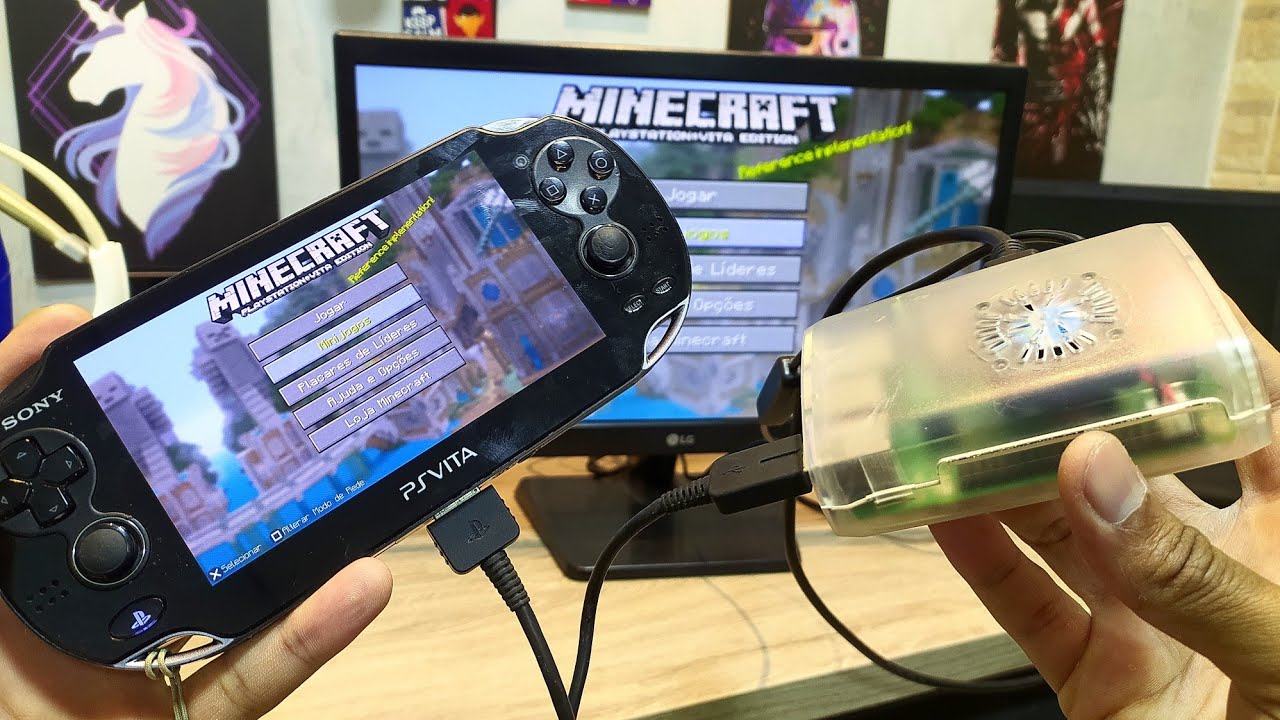 Ligar ps vita na tv