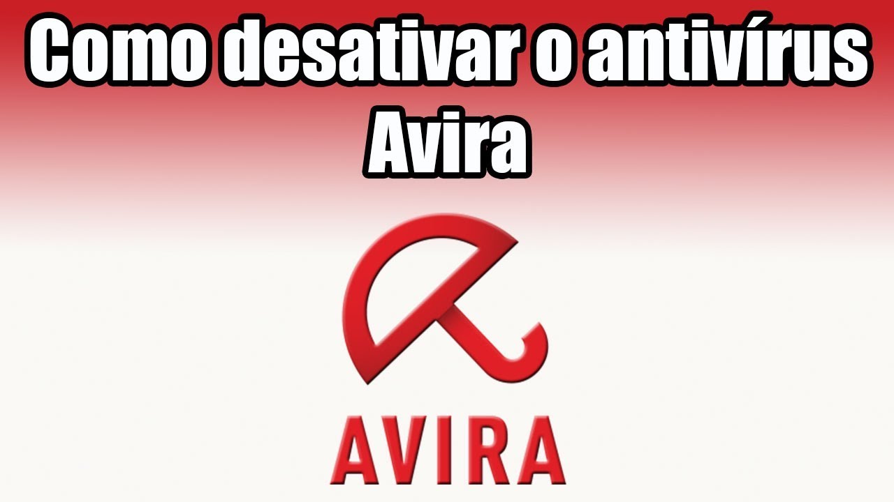 Como desligar avira