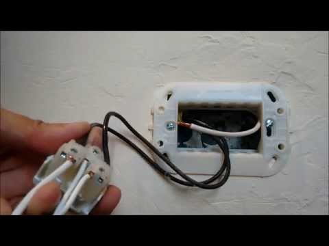 Como ligar duas tomadas em paralelo