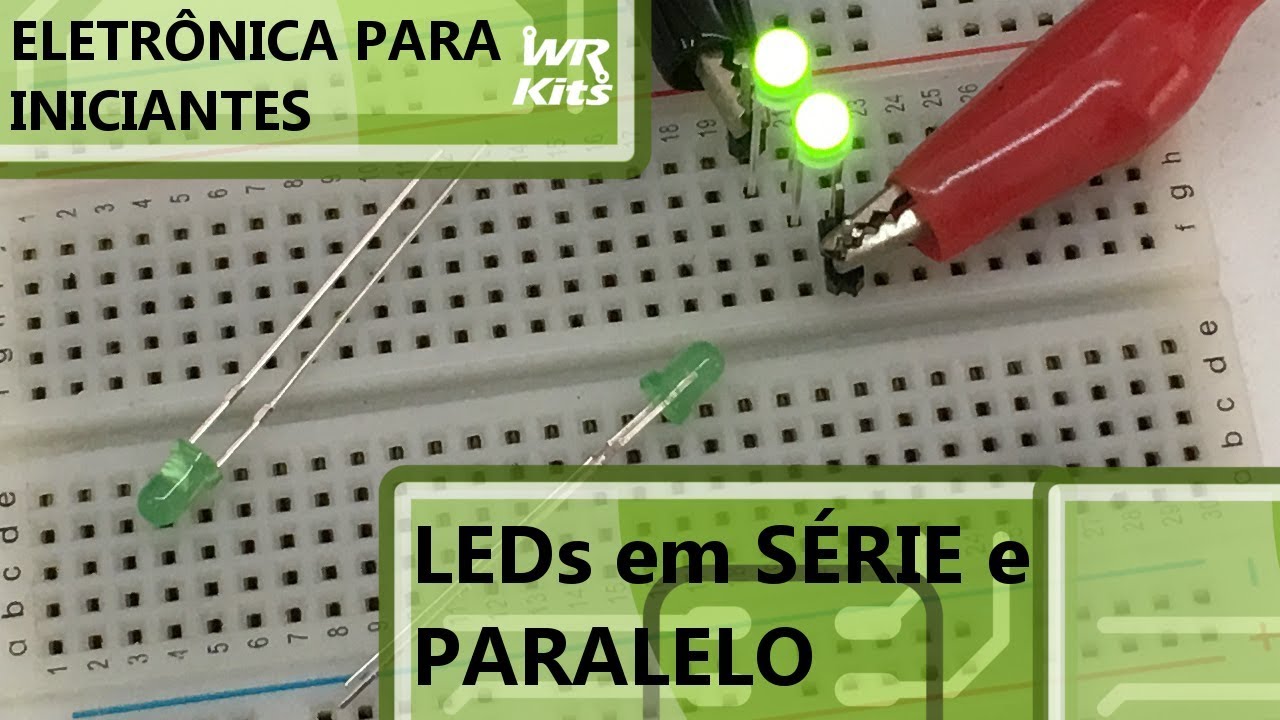 Ligar led em paralelo 1 Ligar led em paralelo