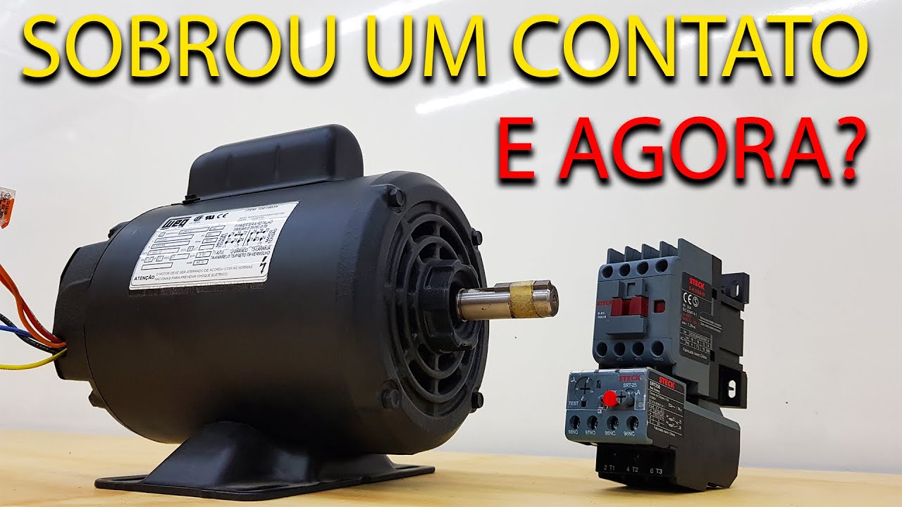 Como ligar disjuntor motor monofásico