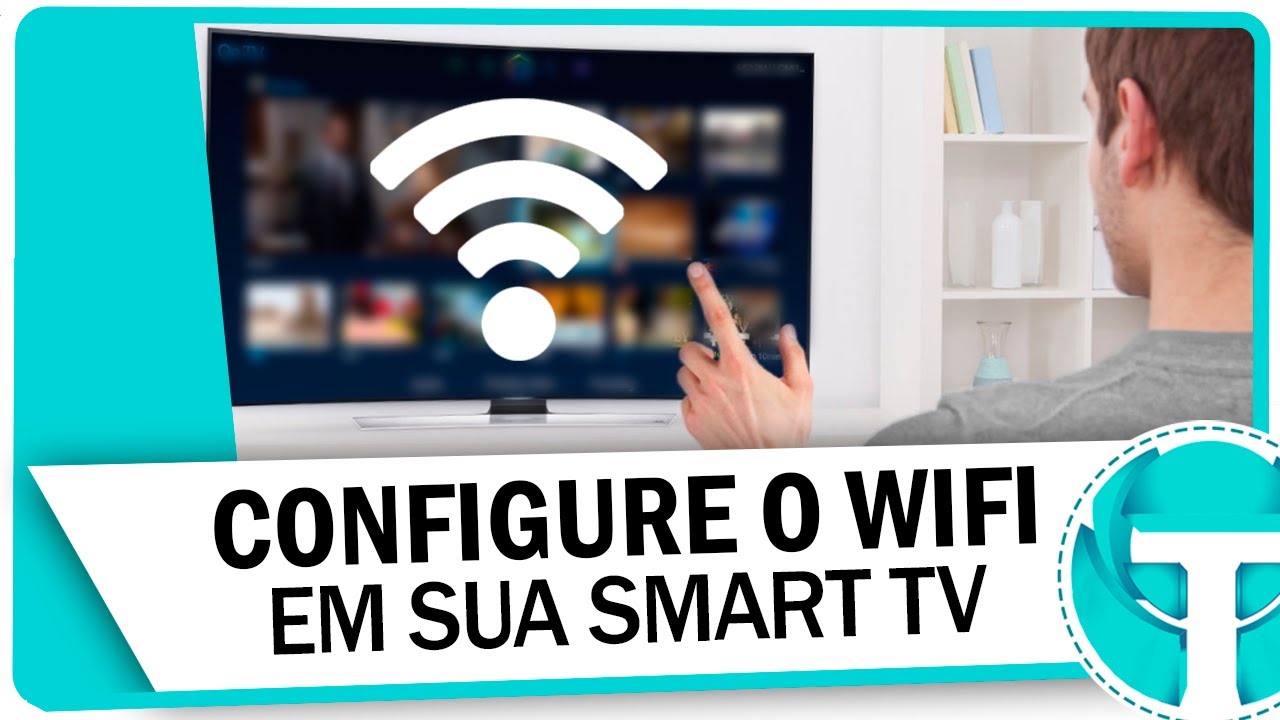 Como ligar a internet na tv