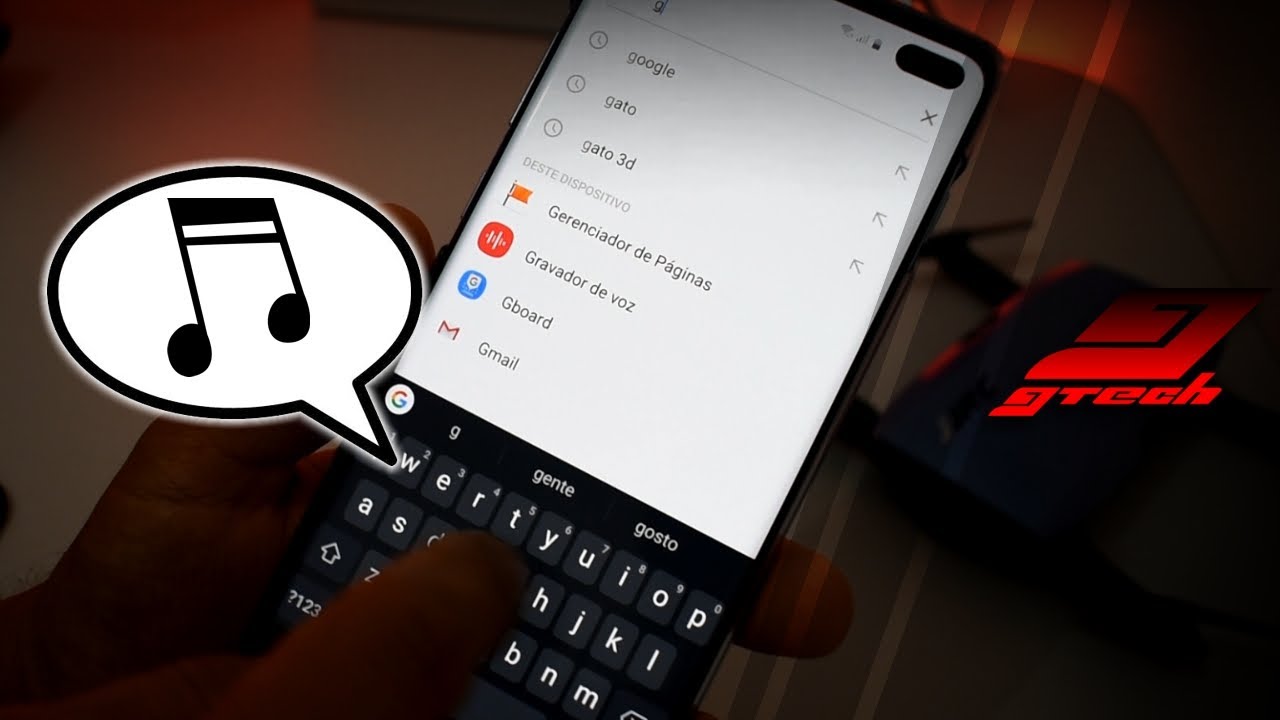 Desligar som teclado android