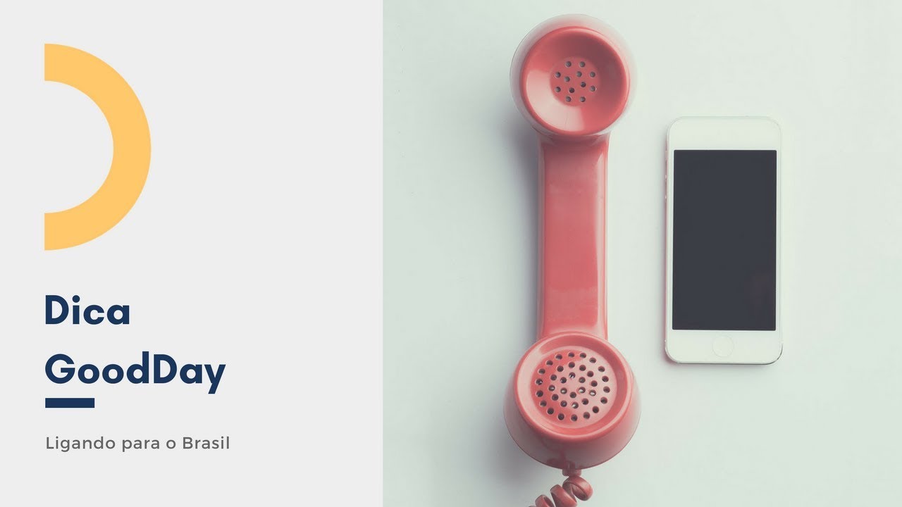 Como ligar para o brasil